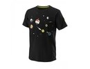 Wilson jr apparel ZĒNU T-KREKLS PLANETARY TECH TEE BLACK
