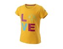 Wilson jr apparel MEITEŅU T-KREKLS LOVE EARTH TECH TEE SAFFRON