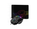 Spirit of gamer Pro Series Gaming Mouse PRO-M3 RGB + Mouse Pad Black