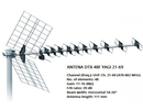 Estar Antena DTX-48F Yagi 21-69 Iskra