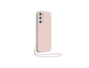 Samsung Galaxy S22 Soft Touch Case with Strap By BigBen Nude Pink