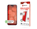 Apple iPhone 15 Pro Real 2D Glass + Case By Displex Transparent