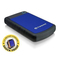 Cietais disks HDD Transcend External HDD||StoreJet|2TB|USB 3.0|Colour Blue|TS2TSJ25H3B