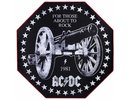 Subsonic Gaming Floor Mat AC/DC