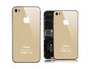 Housings / charging docks sockets / flex cables Apple Iphone 4G battery cover (high copy),gold
