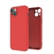 Myway Apple iPhone 14 Smoothie TPU Cover By My Way Red