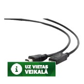 Gembird CABLE DISPLAY PORT TO HDMI 3M/CC-DP-HDMI-3M