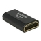 Delock Adapter HDMI-A &gt; HDMI-A 4K black