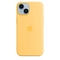 Apple 14 Silicone Case with MagSafe Sunglow -