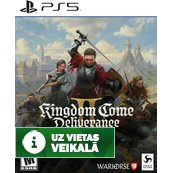 Warhorse studios Kingdom Come: Deliverance II PS5