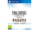 Square enix Final Fantasy I-VI Collection Anniversary Edition PS4