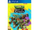 Gamemill entertainment Teenage Mutant Ninja Turtles: Wrath of the Mutants PS4
