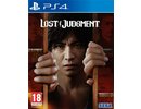 Sega Lost Judgment PS4