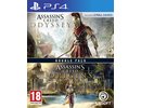Ubisoft Assassin's Creed Origins + Odyssey Double Pack PS4