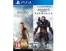 Ubisoft Assassin's Creed Odyssey + Assassin's Creed Valhalla PS4