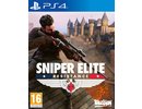 Rebellion Sniper Elite Resistance PS4