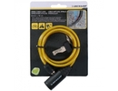 Dunlop cable lock 6mm*90cm, yellow