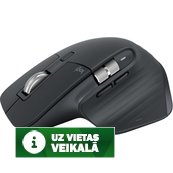 Logitech gaming Logitech MX Master 3S Performance Black Wireless Mouse | 8000 DPI
