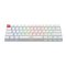 Marvo KG933 Saber 61 RGB Wired Gaming Keyboard | USB-C | BT | 2.4G | White, 60%