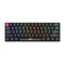 Marvo KG933 Saber 61 Wired Gaming Keyboard | USB-C | BT | 2.4G | Black, 60%