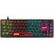 Marvo Arma 67 KG935 Wired Mechanical Keyboard | TNT Peach Switch | Black