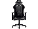 Diablo X-Ray 2.0 King Size melns - pelēks ergonomisks krēsls