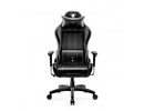 Diablo X-One 2.0 Normāla izmēra melns ergonomisks krēsls