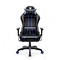 Diablo X-One 2.0 Normāla izmēra melns - zils ergonomisks krēsls