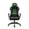 Diablo X-One 2.0 Normal Size melns - zaļ&scaron; ergonomisks krēsls