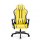 Diablo X-One 2.0 normāla izmēra elektriskais ergonomiskais krēsls - dzeltens