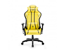 Diablo X-One 2.0 normāla izmēra elektriskais ergonomiskais krēsls - dzeltens