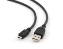 Gembird CABLE USB2 A PLUG/MICRO B 0.5M/CCP-MUSB2-AMBM-0.5M