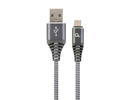 Gembird CABLE USB2 TO MICRO-USB 1M/CC-USB2B-AMMBM-1M-WB2