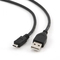 Gembird CABLE USB2 A PLUG/MICRO B 0.3M/CCP-MUSB2-AMBM-0.3M