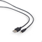 Kabelis Gembird CABLE LIGHTNING TO USB2 3M/CC-USB2-AMLM-10