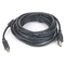 Gembird USB 2.0 A-plug B-plug 3 m (10 ft) cable with ferrite core