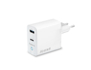 Travel Charger USB + Type-C PD 65W By Fonex White