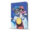 Ilike Universal case Dogs for tablet 7-8 Blue