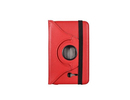 Ilike Rotated Book Case for SAMSUNG GALAXY 7.0 TAB 3 LITE Red