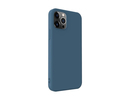 Ilike iPhone 12 / 12 Pro Nano Silicone case Apple Midnight Blue