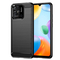 Ilike Redmi 10C /Poco C40 Carbon Case Flexible Cover Sleeve Xiaomi Black