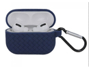 Ilike Braid case for Airpods / Airpods 2 navy blue -