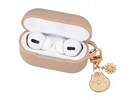 Ilike Case for Airpods Pro 2 carmel with pendant -