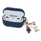 Ilike Case for Airpods Pro 2 dark blue with pendant Apple