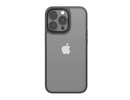Ilike Satin Matt Case for iPhone 14 Pro 6,1 Apple Black