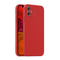 Ilike Silicon case for iPhone 11&nbsp;&nbsp;red Apple