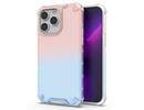 Ilike iPhone 14 Pro Max pink and blue armored case Protect Case Apple