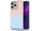 Ilike iPhone 14 Pro armored cover pink and blue Protect Case Apple