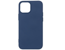 Ilike iPhone 13 Mini 5.4&#39; Matt TPU case Apple Navy Blue