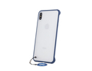 Ilike iPhone XR frameless case Apple Blue
